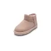 Botas de Neve Infantis Balabala, Botas Curtas, Botas com Forro de Lã e Acolchoadas de Algodão, Novas Botas de Inverno, Resistentes à Água, Quentes e Modernas