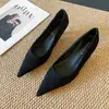 Zapatos de Tacón Alto Punta Fina B333-F1 para Mujer, Tacón Fino, Nuevo Estilo Otoño 2026, Elegantes y Versátiles, Cómodos para el Trabajo, Zapatos de Salón