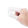 Dedales Desechables de Látex para Belleza, Eliminación de Acné, Resistentes al Desgaste, Protección Laboral para la Industria Digital, Antideslizantes, Dedales de Goma Antigrosor