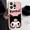 Kuromi es Adecuado para Funda de Teléfono Móvil Apple 17Pro, Apple 17Promax de Aspecto Elegante Apple 17Air Lindo 17 Suave