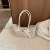 Bolso Tote de Cuero Escarchado Nuevo Otoño/Invierno 2026, Gran Capacidad, Bolso de Mano Estilo Europeo y Americano, Bolso de Hombro y Cruzado para Mujer