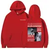 Talla Europea TransfronterizaRauw Alejandro Todo De Ti Sudadera con Estampado Hombres Mujeres Retro Y2K Street