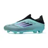 Zapatos de Fútbol F50 para Hombres y Mujeres con Tacos Largos y Tacos Quebrados para Deportes al Aire Libre y Entrenamiento en Campo de Césped, Entrega 24H Zapatos de Fútbol con Tacos Quebrados