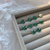 Série de Brincos Floco de Neve Tendência Acessórios para Nail Art Strass Irregulares com Fundo Pontiagudo Novas Decorações para Unhas Venda por Atacado
