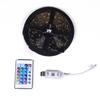 Tira de luces LED RGB5V de suministro directo transfronterizo, tira de luces de bajo voltaje autoadhesiva 5050RGB colorida para exteriores, ambiente musical