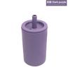 Vaso Sippy de Silicona Vaso para Aprender a Beber para Bebé Silicona de Grado Alimenticio Anticaída Antiescaldado Fácil de Limpiar Vaso para Beber para Bebé Vaso para Beber Directamente
