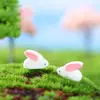 Acessórios Pequenos Mason DIY Modelo Arquitetônico Musgo Ornamentos de Micro Paisagem Bonecos de Animais e Plantas de Resina