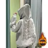 Sudadera con capucha de terciopelo bordada con cuentas, corte limpio, peso pesado americano, para hombres y mujeres, estilo High Street, tops y chaquetas holgadas casuales