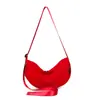 Bolso Cruzado de Nailon para Mujer 2026 Nuevo de Moda Bolso Dumpling Ligero Pequeño Bolso de Hombro Bolso de Axila Bolso de Hombro Único de Lona