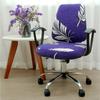 Funda Dividida para Silla Cubierta para Silla de Oficina con Reposabrazos Elástica para Silla Giratoria Venta al por Mayor