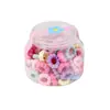 Diademas Pequeñas de Colores para Niños, Gomas para el Cabello de Alta Elasticidad del Tamaño de un Pulgar para Niñas, Cuerdas para el Cabello de Princesa Dopamina