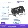 CR6233 SOT23-6 Qichen Micro Controlador PWM CV/CC de Alta Precisão Chip IC Original em estoque