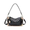 26 Bolso Cuadrado de Nuevo Estilo, Bolso Almohada de Cadena Imitación Gamuza Suave Mate Retro, Bolso Pequeño Cuadrado de Hombro Único, Disponible para Dropshipping