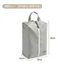 Nova Bolsa de Armazenamento Impermeável para Sapatos de Viagem Bolsa Portátil para Armazenamento de Tênis Esportivos Bolsa à Prova de Poeira para Armazenamento em Mala de Viagem Outdoor