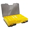 Caja de Señuelos al por Mayor Doble Cara Portátil Fábrica al por Mayor Herramientas de Pesca Accesorios para Equipo de Pesca Plástico Gran Capacidad