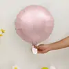 Balões de Filme de Alumínio Folha de Alumínio em Formato de Coração de 18 polegadas para Celebrar Casamento e Dia dos Namorados Festa de Confissão Layout de Cena Balões de Coração