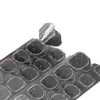 Pegamento Fuerte en Gel Pegamento en Polvo Amarillo Calcomanías para Uñas Ultradelgadas Uñas Portátiles Desmontables Impermeable Cinta Doble Cara de Alta Viscosidad para Uñas