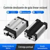 T-WIN Mesa Steady Slider Guia Linear LHW25CA/LHH20 Mesa Deslizante Trilho Quadrado Linear Máquina de Gravação em Madeira Deslizante