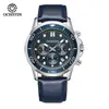 Novo Relógio Masculino Multifuncional Augusten, Relógio de Quartzo Luminoso Fashionável para Negócios com 6 Ponteiros, Dropshipping Disponível