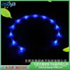 Collar de silicona para perro con luz LED, collar luminoso para mascotas con hebilla, carga USB, fabricantes de collares para perro venta directa al por mayor