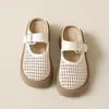 Zapatos de Malla Transpirable Tejidos Calados Nuevos Primavera/Verano 2026 Mocasines Versátiles Zapatos Mary Jane Poco Profundos de Suela Gruesa para Aumentar la Altura