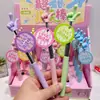 Nuevo Puntero de Lectura Retráctil Estilo Macarrón para Niños, Puntero para Dedos de Lectura, Palo Puntero Retráctil, Palo de Enseñanza para Maestros