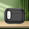Adecuado para Estuche Protector para Airpodspro2 Patrón de Fibra de Carbono Pegamento Suave Creativo con Bota Estuche Protector para Audífonos de 3ra Generación Nuevo Estilo