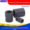 Passa-muro de PVC Duplo com Dente Interno Fio Interno Passante Direto Tubo de Água Interno com Adaptador de Dente Rosqueado Conexões Adaptadoras Dn20