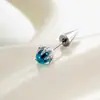 Nuevos Pendientes de Piercing para Pareja Hensen Color Dopamina 5mm Garra de Dragón Diseño de Nicho Dulces y Frescos Sexy