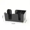 Suporte de Copo de Papel Descartável Dispensador de Copos Loja de Café Chá com Leite Rack de Colocação de Copos de Chá com Leite Rack de Armazenamento de Balcão de Bar Uso Comercial