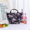 Bolsa Pequeña Térmica para Desayuno de Suministro Transfronterizo, Engrosada e Impermeable, Adecuada para Oficinistas, Personas que Viajan Diariamente y Estudiantes para Llevar Comidas, Bolsa de Almuerzo de Mano