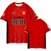 2026 Superliga Escocesa Camiseta de Juego Entrenamiento Fan Secado Rápido Manga Corta Unisex Media Manga 13 Equipo Uniforme del Equipo