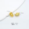 Retención de color antiguo oro mate cuentas de transferencia de oro cuentas ricas cuentas sueltas diy hecho a mano pulsera de cuentas accesorios de joyería