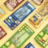 Set Original Inspirador de Cuatro Piezas para Estudiantes con Alto Valor Estético, Regla Transparente de 20 cm, Escuadra, Transportador y Juego de Reglas