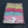 2 grampos de cabelo estilo antigo borla grampos de cabelo fofos para crianças pares de grampos rosa 2 yuan loja acessórios para cabelo atacado