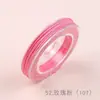 No. 72 Hilo de jade trenzado cuerda de mano cuerda trenzada a mano pulsera de cuerda cuerda trenzada línea roja cuerda con colgante material para manualidades
