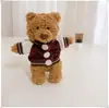 Solo Venta de RopaLlavero Colgante Oso de Barcelona Ropa de Muñeca Pijama Bata