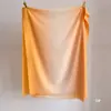 Bufanda para Mujer de Cachemira Sintética de Color Sólido y Degradado, Nueva Colección Otoño 2025, Moda Versátil, Ambiente, Chal para Cuello, Venta al por Mayor