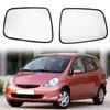 Adecuado para reemplazo de cristal de espejo retrovisor de coche Honda Fit Jazz 06-08