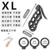 Candado de Atadura de Dragón para Hombre Sm Bondage Candado de Castidad Juguete Alternativo Anillo Jaula de Pájaro con Productos para Adultos