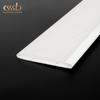 Perfil de pantalla de lámpara de coextrusión de dos colores para PC, pantalla de lámpara de PC extruida, personalización de pantalla de lámpara de extrusión LED, coextrusión