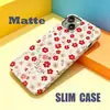 Suministro del fabricante de fundas iPhone ultrafinas esmeriladas de estilo suave transfronterizo Funda de película de PC con estampado floral retro pequeño francés