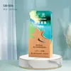 Trofeo de Cristal Creativo de Madera Grabado Personalizado Medalla de Competencia Producción Placa Autorizada Premio al Empleado Destacado Souvenir