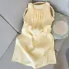Embalagem física 202619207 # Camisola feminina de algodão nuvem de verão com bojo para uso doméstico