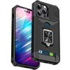 Funda adecuada para iPhone 18 con Ventana Deslizante para Tarjetas, Funda a Prueba de Golpes de Grado Militar para iPhone 17 Pro Max, Soporte para Coche 1615