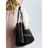 Bolso Casual Sencillo para el Trabajo de Mujer Verano 2025 Retro Casual Gran Capacidad Bolso de Hombro Cruzado