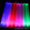 Fabricantes de bastões de espuma luminosos fornecem bastões fluorescentes grandes de esponja colorida, bastões de LED para torcida e shows