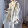 Abrigo de Lana de Cordero para Hombre, Chaqueta de Algodón Gruesa de Invierno para Adolescentes, Estilo Hong Kong, Elegante, Holgado, Versátil, Abrigo de Algodón con Capucha, Moderno