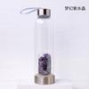 Taza de Agua Energética de Grava de Cristal Natural 304 Boca Pequeña Acero Inoxidable Taza de Agua Deportiva Taza de Spa Taza de Té Logo Venta al por Mayor
