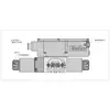 Válvula Direccional Proporcional Electromagnética de Acción Directa PARKER Serie D1FC NG06 Especificación D1FCE50CA9NB03